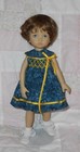 Global Robbie Unisex Doll Wig Size 5 6 Light Brown Short Wavy Hair bangs  a  Nwt