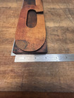 Vintage 12  Number  5  Wood Type Letterpress Printer Blocks