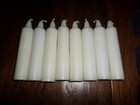 Swiss Army Military Candles Box Of 8 Long Burn Low Drip Lantern Emergency Nos