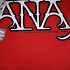 Carlos Santana Red Supernatural 2003 Concert Tour Rare Vintage Large L T-shirt