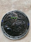 Night Shift Police Challenge Coin Fueled By Caffeine  Nicotine And Adrenaline 2 