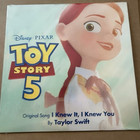 Taylor Swift Toy Story 5 I Knew It I Knew You Exclusive 10  Vinyl Set  in Hand 