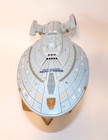 Star Trek U s s  Voyager Ncc-74656 Model Toy Spacecraft W stand  Playmates 1995