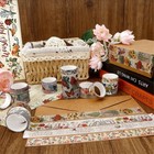 Washi Tape Set 20 Rolls Vintage 20 Rolls  Floral-20rolls