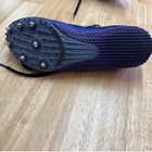 Nike Zoom Rival S Purple Track Shoes With Spikes