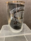 Dotterweich Brewing Co  Etched Beer Glass Reduced 20 