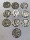 1938 Mercury Dimes  90  Silver  Free Ship  By Reedersong