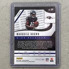 2019 Panini Prizm  341 Marquise Brown Red Wave Rookie  149 Chiefs Rc