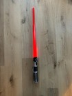 Star Wars Darth Vader Red Lightsaber Lights Sounds 31  Hasbro 2015 Tested Workin