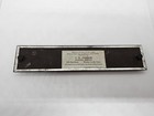 1940 s Funeral Procession Car Auto Metal Window Sign T w Johnson Funeral Service