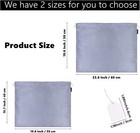 6 Pack Dust Bags For Handbags Silk Dust Cover Bag For Handbags Purses Shoes Boot