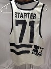 Vintage Starter Brand  71 Basketball Jersey Size Youth S White