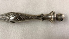 Jewish Judaica Vintage Sterling Silver 925 Hand Torah Pointer