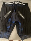Hk Army Paintball Crash Slider Shorts In Black And Blue Worn Once Size L xl