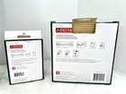 Lot 2 - Delta Porter Towel Ring   Towel Hook Chrome Finish 78446-pc 78435-pc New