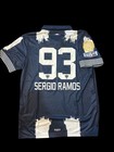 Club World Cup New Monterrey Jersey Size Large  93 Sergio Ramos