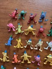 27 Vintage 1960s 1970s Munch Bunch Cereal Premium Pencil Toppers Lot Toys Figure