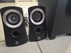Logitech Z313 2 1 Multimedia Speaker System With Subwoofer  50 Watts