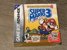 Super Mario Advance 4 Nintendo Game Boy Advance Gba  box   Manual Only  No Game