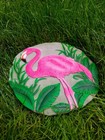 Spoontiques - Garden Dcor - Gnome Stepping Stone - Decorative Stone For Garden