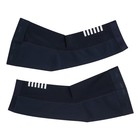 New Rapha Size L Pro Team Knee Warmers Dark Navy Unisex Large
