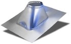 Selkirk 6 In  D Aluminum Adjustable Roof Flashing