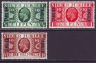 Tangier 1935 Sc 508-510 Mh Set Silver Jubilee