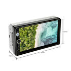 Double 2 Din 7  Touch Screen Car Stereo Radio Bluetooth Fm Usb Aux In Mp5 Player