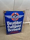 Wwii  German Wall Sign 