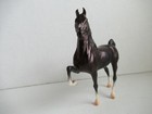 Breyer Little Bits Paddock Pals American Saddlebred Gloss Purple Oak Horse 