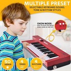 Pyle Digital Musical Karaoke Keyboard-portable Electronic Piano Keyboard 37 Keys