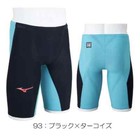 Mizuno Men s Swimsuit Gx-sonic 6 Nv Blue N2mba501 World Aquatics Approved Size M