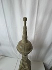 Mackenzie Childs Garden Obelisk Large 38    X 9    Square Base New