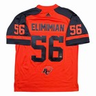 Solomon Elimimian Bc Lions Adidas Cfl Football Jersey - Xl