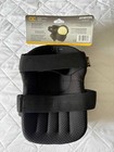 Swiwel Plastic Cap Kneepads Toolworks One Size Fits Most   Bonus Cotton Gloves L