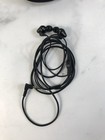 Shure Pro Wired Earbuds Patent   488-460 Marked 316 With Case