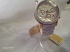 Michael Kors Women s Runway White Dial White Polyurethane Ladies Watch Mk5145