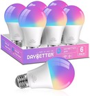 Smart Light Bulbs  Rgbcw Color Changing Smart Bulb Compatible With Alexa   Go   