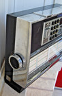 Vintage Seeburg Dec Wallbox  Jukebox W Key  