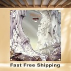 Yes Relayer 4 x4  Banner Album Cover Art Fabric Poster Flag Tapestry