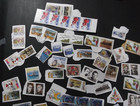Greece Lot 63 Greek Stamps On Paper From 2010 To 2015 mostly From 2014-2015     