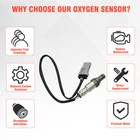 Set Of 4  Oxygen O2 Sensor For 2014-2018 Chevrolet Silverado 1500 4 3l 5 3l 6 2l