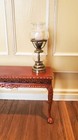Dollhouse Light Hurricane Oil Lamp Battery Operated 1 12 Scale Vintage Style