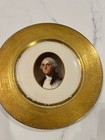 Chesapeake And Ohio Rr George Washington Pattern Presentation Plate