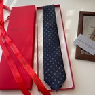Ferragamo Tie Nwt With Authentic Box