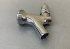 Kegco 304 Stainless Steel Mirror Polishing Beer Faucet W  Lever   kc Bwbf-304 