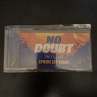 No Doubt Souvenir Ticket Sphere Official Merch June 3  5   6     