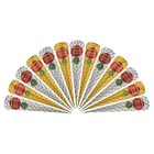 Zenia Premium Henna Cones  35g Each  - 100  Natural Ready To Use Paste    