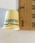 Keep U Neat Cleaners Thimble Vintage Souvenir Collectible