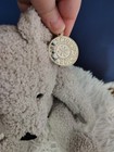 Vintage Dan Dee Collector   s Choice Cowboy Western Teddy Bear 11    Plush W Medal